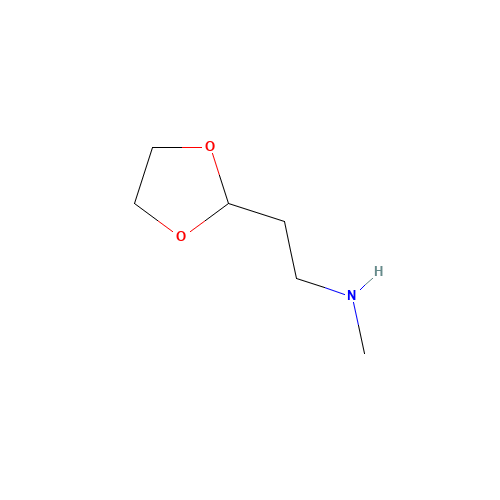 1,3-dioxolane-2-ethanamine, N-methyl- (CAS: 142753-10-4) - Related Chemical Product
