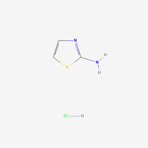 1,3-thiazol-2-aminium chloride (CAS: 6142-05-8) - Related Chemical Product