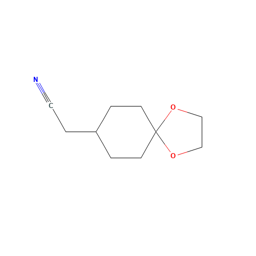 1,4-Dioxaspiro[4.5]dec-8-ylacetonitrile (CAS: 124499-37-2) - Related Chemical Product