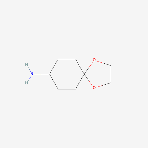 1,4-dioxaspiro[4.5]dec-8-ylamine (CAS: 97096-16-7) - Related Chemical Product