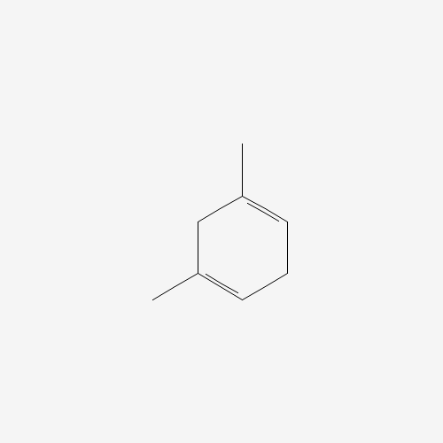1,5-Dimethyl-1,4-cyclohexadiene (CAS: 4190-06-1) - Chemical Structure and Molecular Formula 