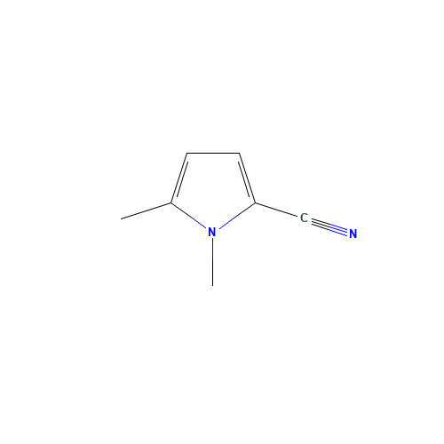 1,5-dimethyl-1h-pyrrole-2-carbonitrile (CAS: 56341-36-7) - Related Chemical Product