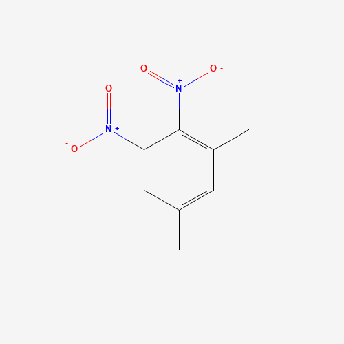 1,5-Dimethyl-2,3-dinitrobenzene (CAS: 65151-56-6) - Chemical Structure and Molecular Formula 