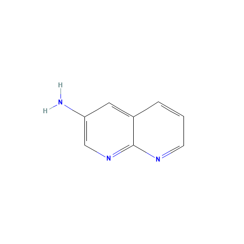 1,8-naphthyridin-3-amine (CAS: 61323-19-1) - Related Chemical Product