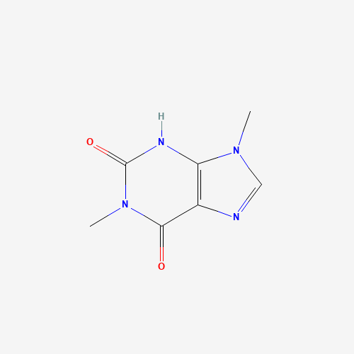 1,9-Dimethylxanthine (CAS: 33073-01-7) - Chemical Structure and Molecular Formula 