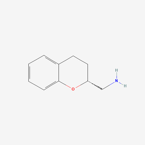 1-[(2R)-3,4-Dihydro-2H-chromen-2-yl]methanamine (CAS: 404337-71-9) - Related Chemical Product