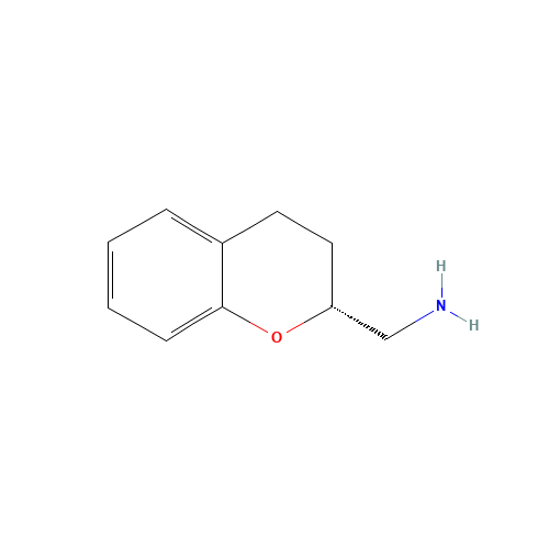 1-[(2R)-3,4-Dihydro-2H-chromen-2-yl]methanamine (CAS: 404337-71-9) - Related Chemical Product