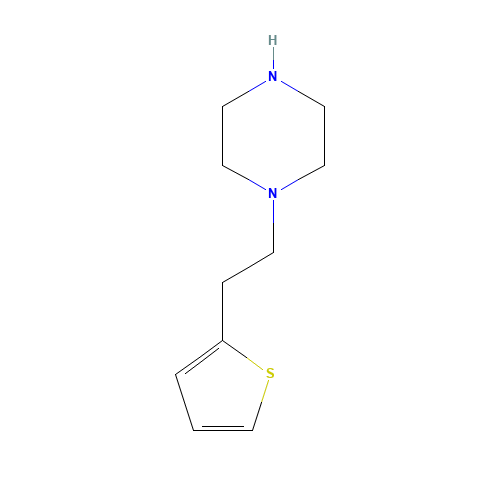 1-[2-(2-thienyl)ethyl]piperazine (CAS: 461046-73-1) - Related Chemical Product
