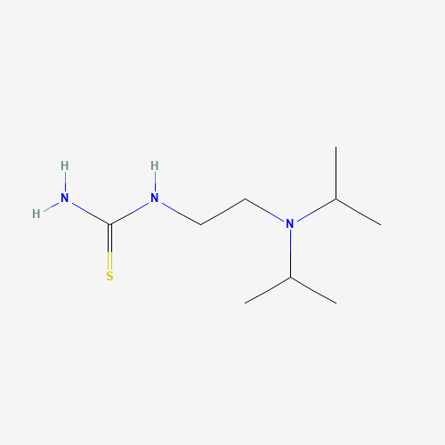 1-[2-(Diisopropylamino)ethyl]thiourea (CAS: 886363-52-6) - Related Chemical Product