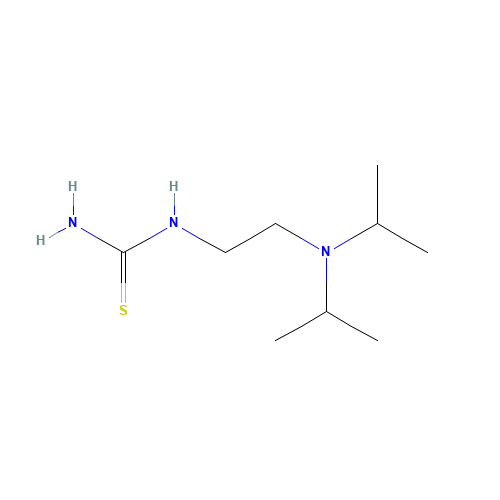 1-[2-(Diisopropylamino)ethyl]thiourea (CAS: 886363-52-6) - Related Chemical Product