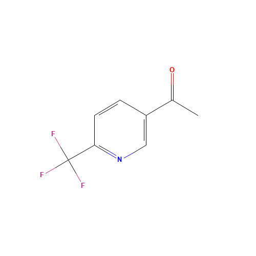 1-[6-(Trifluoromethyl)-3-pyridinyl]ethanone (CAS: 358780-14-0) - Related Chemical Product