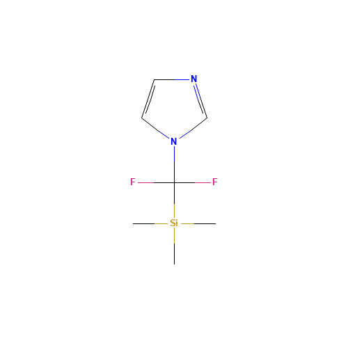 1-[difluoro(trimethylsilyl)methyl]-1H-imidazole (CAS: 341529-07-5) - Related Chemical Product