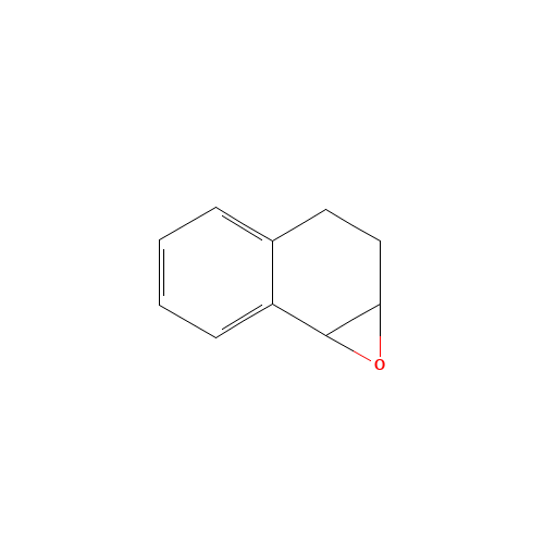 1a,2,3,7b-Tetrahydronaphtho[1,2-b]oxirene (CAS: 2461-34-9) - Chemical Structure and Molecular Formula 