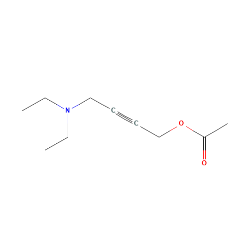 1-Acetoxy-4-diethylamino-2-butyne (CAS: 22396-77-6) - Related Chemical Product