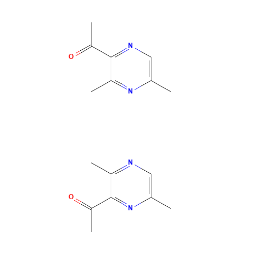 1-Acetyl-3,5-dimethylpyrazin-1-ium (CAS: 72797-17-2) - Related Chemical Product
