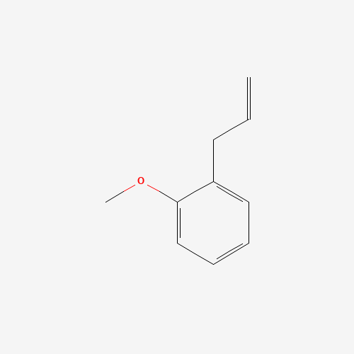 1-allyl-2-methoxybenzene (CAS: 3698-28-0) - Chemical Structure and Molecular Formula 