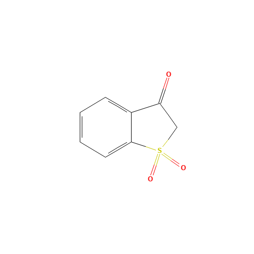 1-Benzothiophen-3(2H)-one 1,1-dioxide (CAS: 1127-35-1) - Related Chemical Product