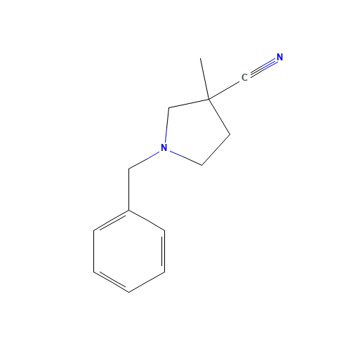 1-Benzyl-3-methyl-3-pyrrolidinecarbonitrile (CAS: 114373-05-6) - Related Chemical Product
