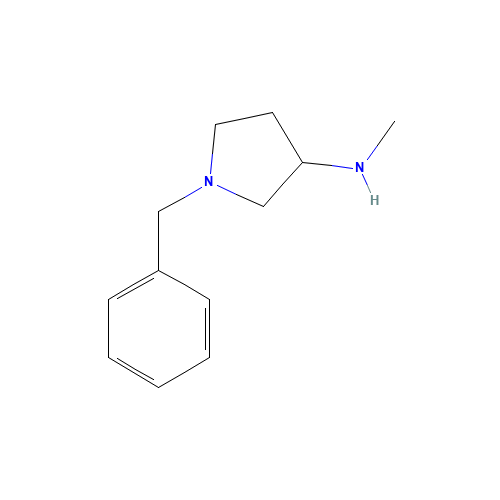 1-benzyl-N-methylpyrrolidin-3-amine (CAS: 96568-35-3) - Related Chemical Product