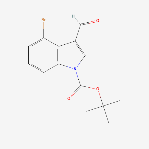 1-Boc-4-Bromo-3-formylindole (CAS: 303041-88-5) - Related Chemical Product