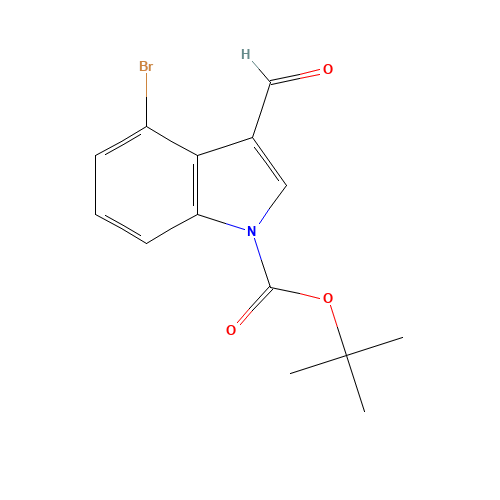 1-Boc-4-Bromo-3-formylindole (CAS: 303041-88-5) - Related Chemical Product