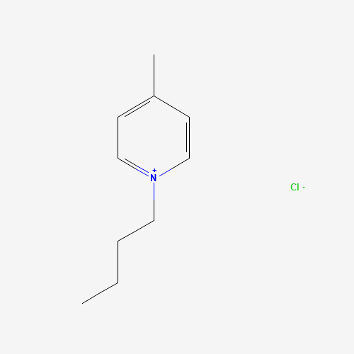 1-Butyl-4-methylpyridinium Chloride (CAS: 112400-86-9) - Chemical Structure and Molecular Formula 