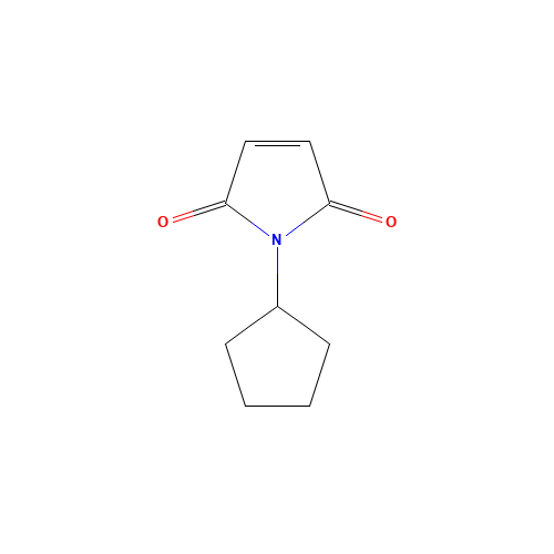 1-Cyclopentyl-1H-pyrrole-2,5-dione (CAS: 170866-05-4) - Related Chemical Product