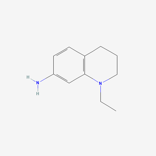 1-ethyl-1,2,3,4-tetrahydroquinolin-7-amine (CAS: 303982-14-1) - Related Chemical Product