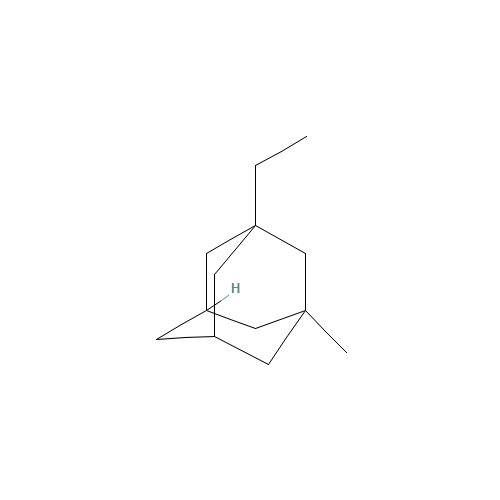1-Ethyl-3-methyladamantane (CAS: 1687-34-9) - Related Chemical Product