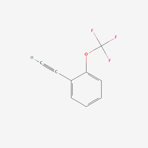 1-ethynyl-2-(trifluoromethoxy)benzene (CAS: 886363-40-2) - Related Chemical Product