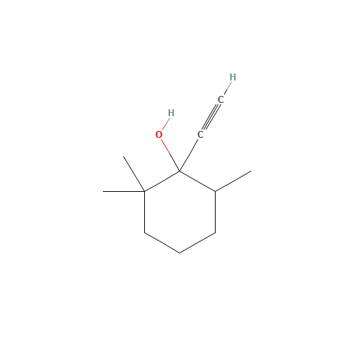 1-Ethynyl-2,2,6-trimethylcyclohexanol (CAS: 41613-59-6) - Related Chemical Product