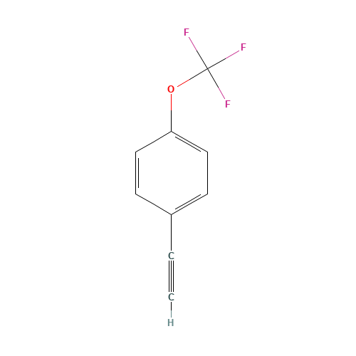1-ethynyl-4-(trifluoromethoxy)benzene (CAS: 160542-02-9) - Related Chemical Product