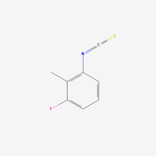 1-Fluoro-3-isothiocyanato-2-methylbenzene (CAS: 363179-58-2) - Chemical Structure and Molecular Formula 