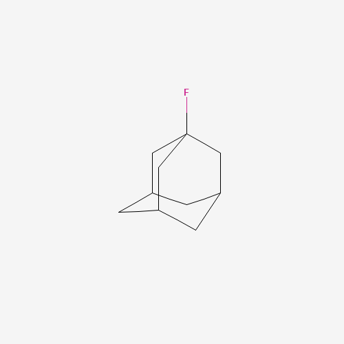 1-Fluoroadamantane (CAS: 768-92-3) - Chemical Structure and Molecular Formula 