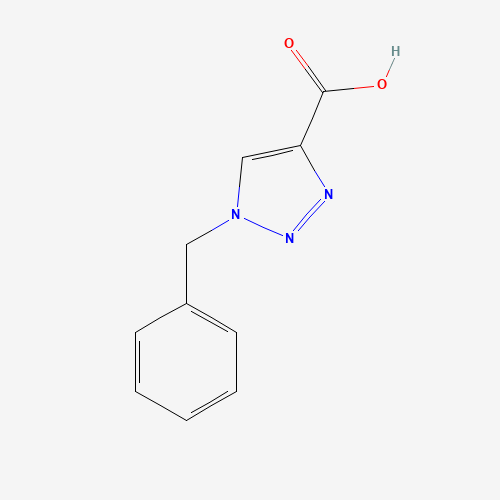 1H-1,2,3-triazole-4-carboxylic acid, 1-(phenylmethyl)- (CAS: 28862-12-6) - Related Chemical Product