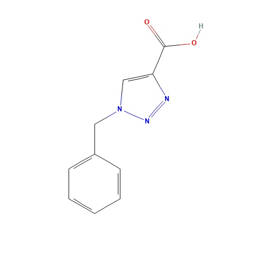 1H-1,2,3-triazole-4-carboxylic acid, 1-(phenylmethyl)- (CAS: 28862-12-6) - Related Chemical Product