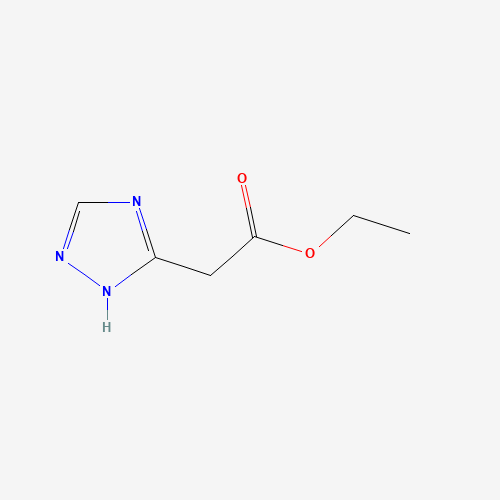 1H-1,2,4-triazole-5-acetic acid, ethyl ester (CAS: 23159-61-7) - Related Chemical Product