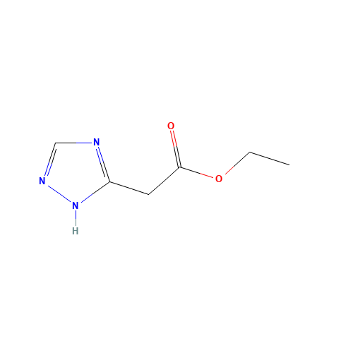 1H-1,2,4-triazole-5-acetic acid, ethyl ester (CAS: 23159-61-7) - Related Chemical Product
