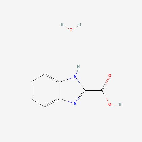1H-Benzimidazole-2-carboxylic acid hydrate (CAS: 849776-47-2) - Related Chemical Product