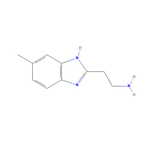 1H-benzimidazole-2-ethanamine, 5-methyl- (CAS: 630091-54-2) - Related Chemical Product