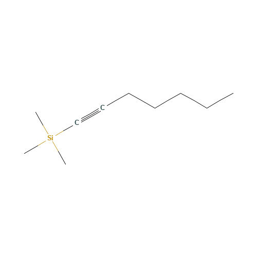 1-Heptyn-1-yl(trimethyl)silane (CAS: 15719-56-9) - Related Chemical Product