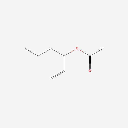 1-Hexen-3-yl acetate (CAS: 35926-04-6) - Chemical Structure and Molecular Formula 