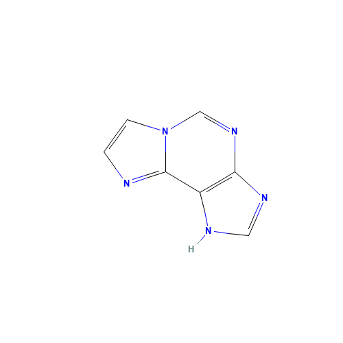 1H-Imidazo[2,1-i]purine (CAS: 13875-63-3) - Related Chemical Product