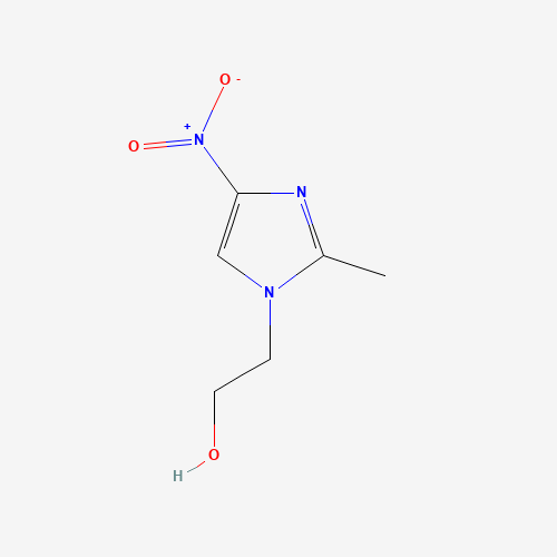 1h-imidazole-1-ethanol, 2-methyl-4-nitro- (CAS: 705-19-1) - Related Chemical Product