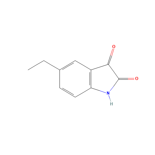 1H-indole-2,3-dione, 5-ethyl- (CAS: 96202-56-1) - Related Chemical Product