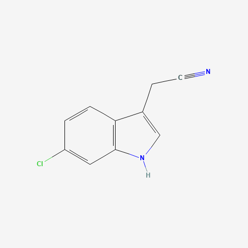 1H-indole-3-acetonitrile, 6-chloro- (CAS: 61220-58-4) - Related Chemical Product