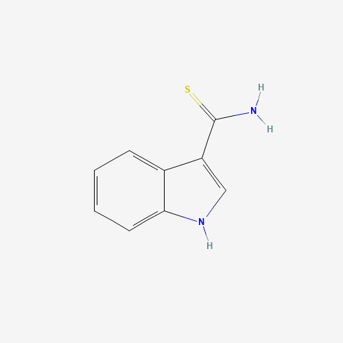 1H-Indole-3-carbothioamide (CAS: 59108-90-6) - Related Chemical Product