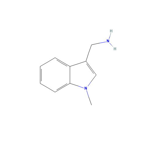 1H-indole-3-methanamine, 1-methyl- (CAS: 19293-60-8) - Related Chemical Product