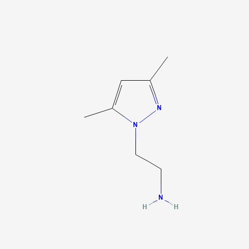 1H-Pyrazole-1-ethanamine, 3,5-dimethyl- (CAS: 62821-88-9) - Related Chemical Product