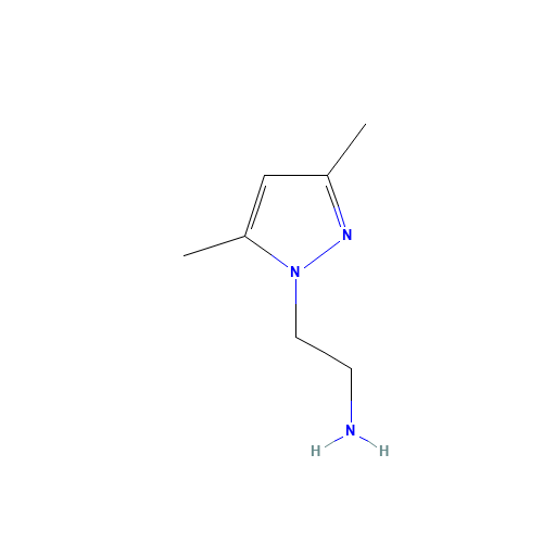 1H-Pyrazole-1-ethanamine, 3,5-dimethyl- (CAS: 62821-88-9) - Related Chemical Product